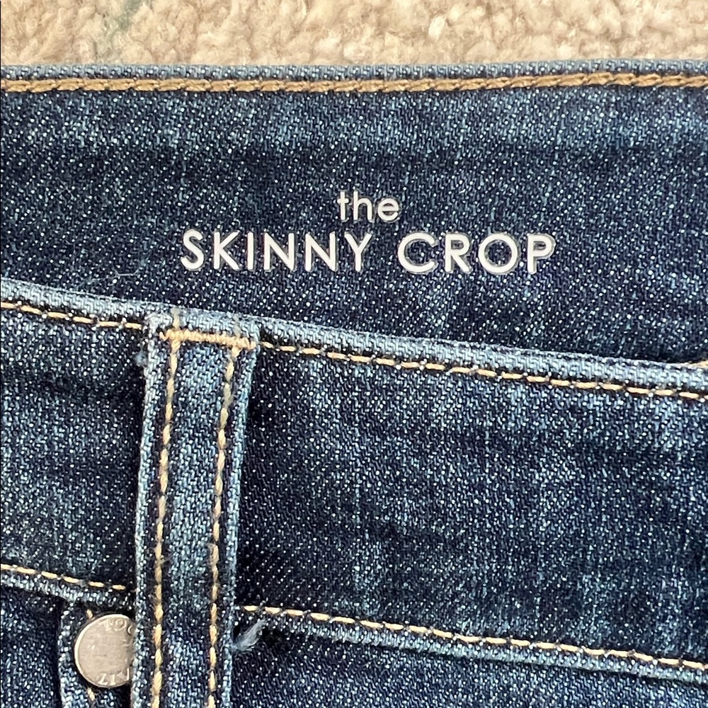 Liverpool Los Angeles Frayed Crop Skinny Jeans - Picture 4 of 16